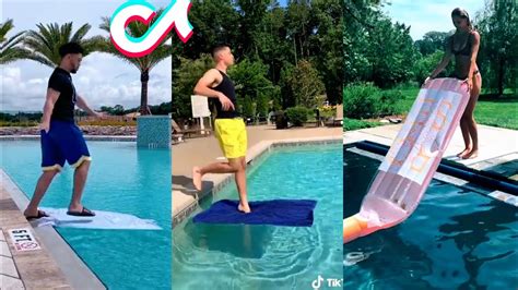 Cleaning Your Pool with the Viral Magic Sponge TikTok Hack